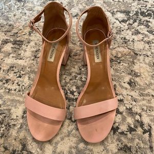DONATING SOON - Steve Madden Heeled Sandals